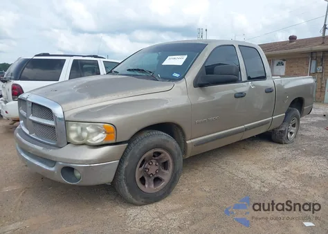 2002 Dodge Ram 1500 St from USA, damaged, VIN 3D7HA18Z42G204524